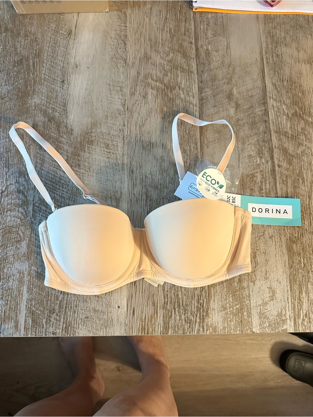 Women’s Nude T-Shirt Bra - Light Beige